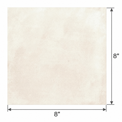 Amaras | 8"x8" Porcelain Floor & Wall Tile