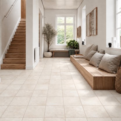 Amaras | 8"x8" Porcelain Floor & Wall Tile