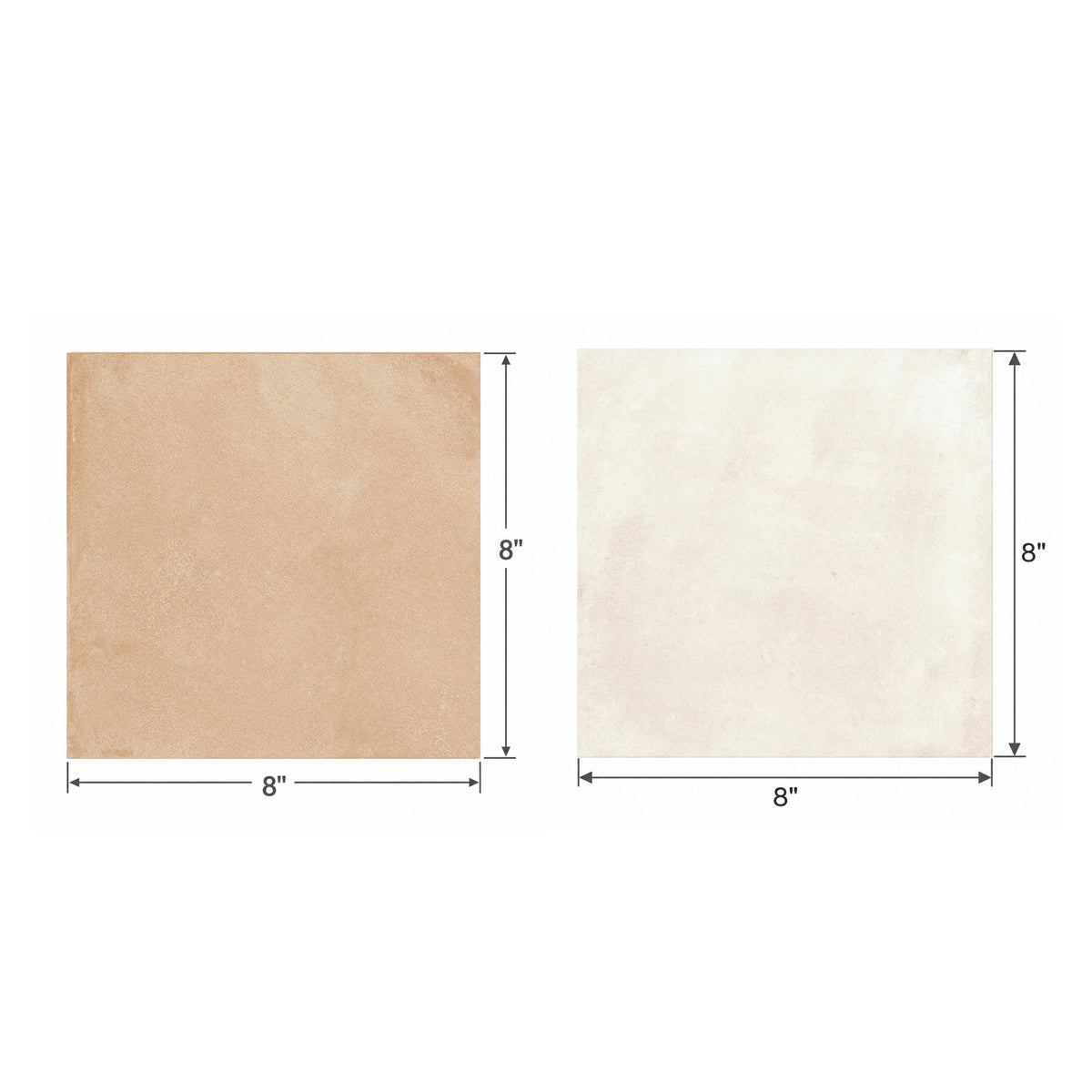 Amaras Checkerboard | 8"x8" Porcelain Floor & Wall Tile