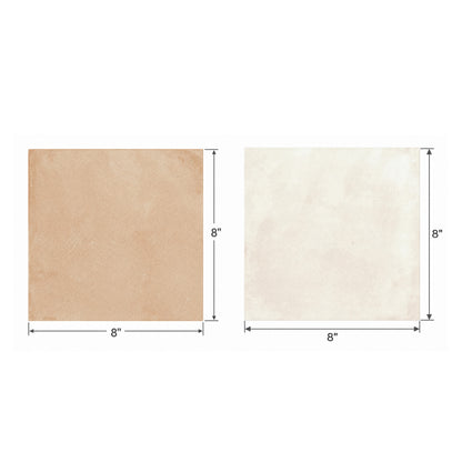 Amaras Checkerboard | 8"x8" Porcelain Floor & Wall Tile