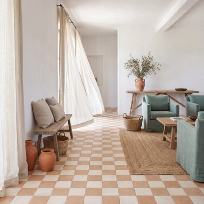Amaras Checkerboard | 8"x8" Porcelain Floor & Wall Tile
