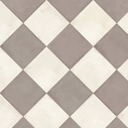 Amaras Checkerboard | 8"x8" Porcelain Floor & Wall Tile