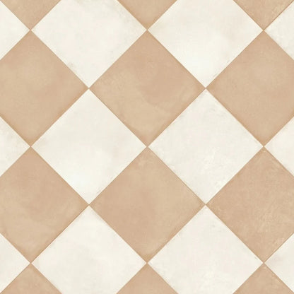 Amaras Checkerboard | 8"x8" Porcelain Floor & Wall Tile