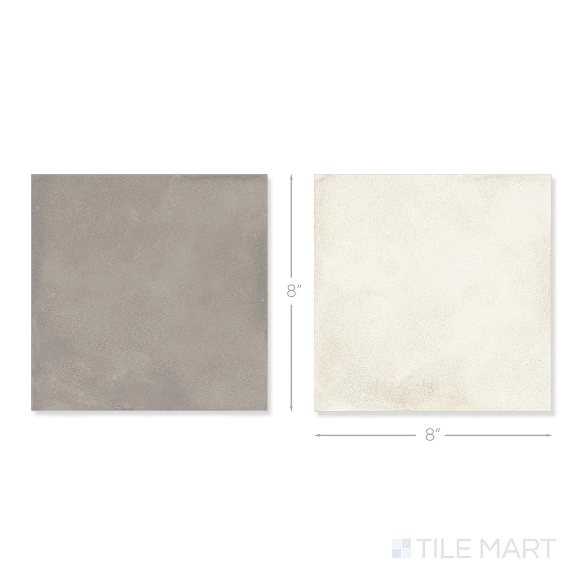Amaras Checkerboard | 8"x8" Porcelain Floor & Wall Tile