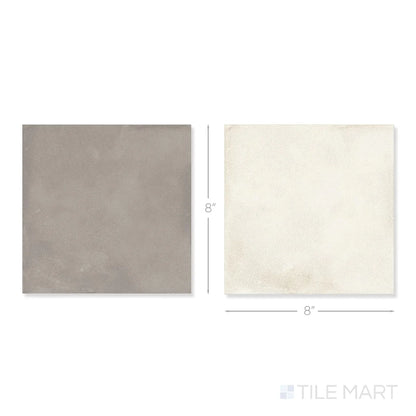 Amaras Checkerboard | 8"x8" Porcelain Floor & Wall Tile