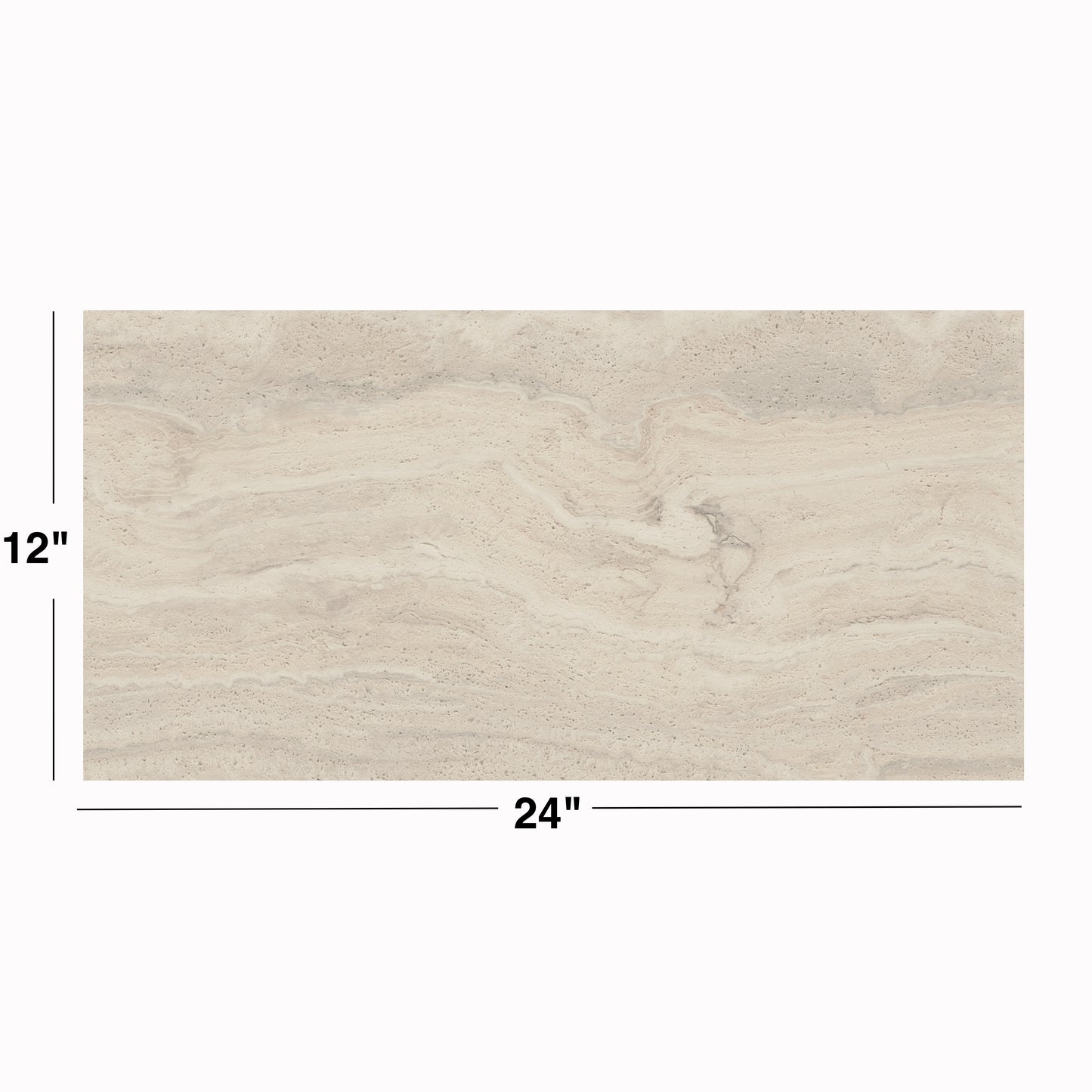 Aeterna | 12"x24" Stone Look Porcelain Floor & Wall Tile