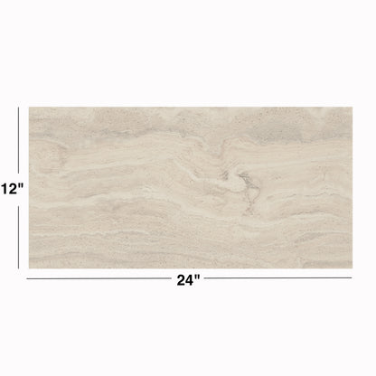 Aeterna | 12"x24" Stone Look Porcelain Floor & Wall Tile