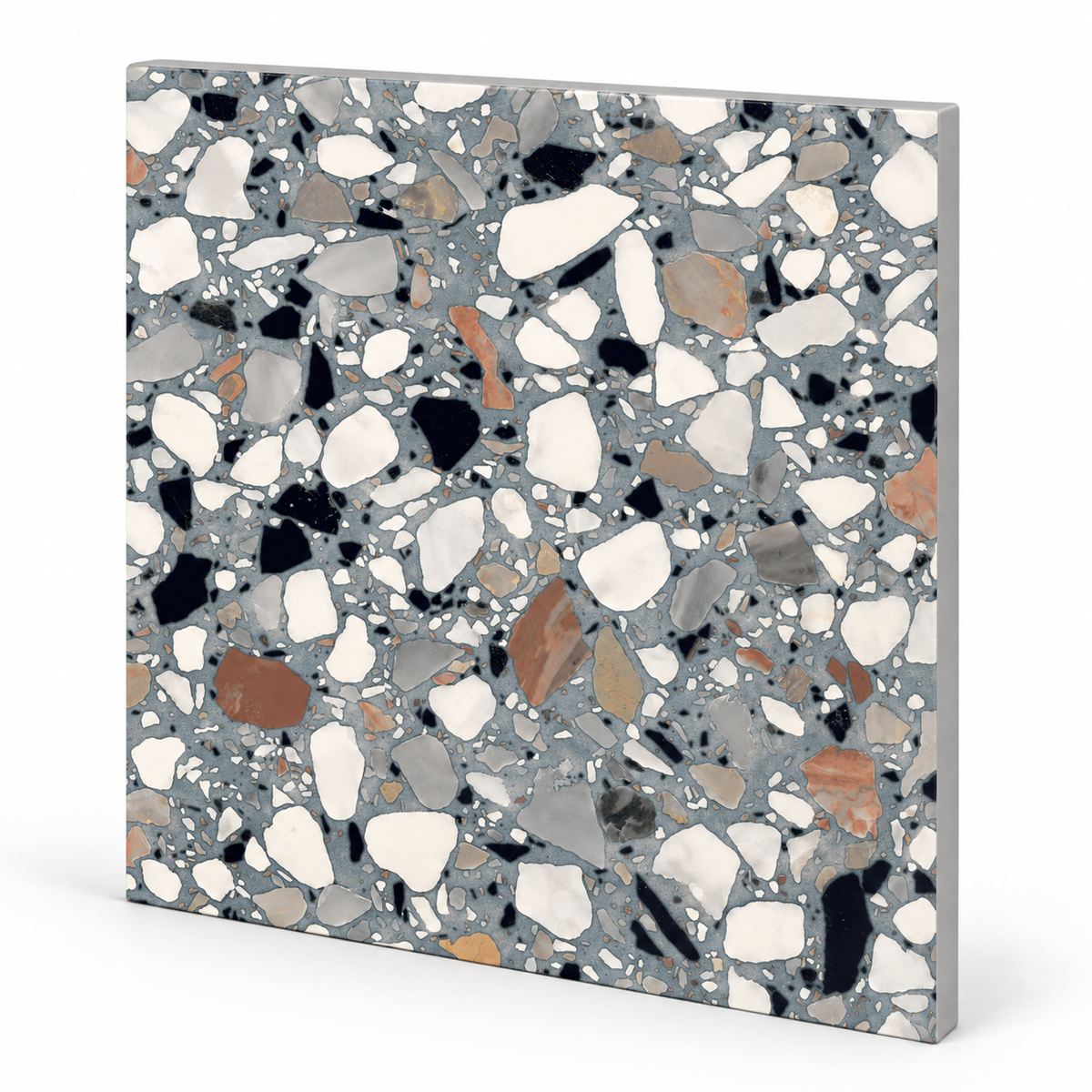 Fralisse | 8"x8" Ceramic Terrazzo Look Floor & Wall Tile