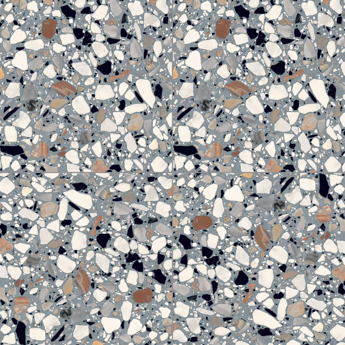 Fralisse | 8"x8" Ceramic Terrazzo Look Floor & Wall Tile