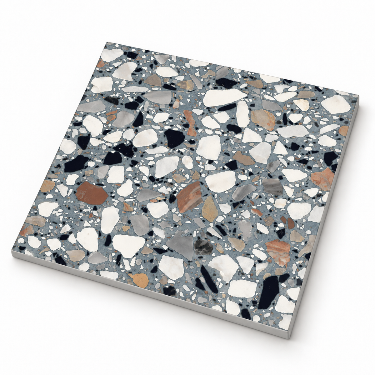 Fralisse | 8"x8" Ceramic Terrazzo Look Floor & Wall Tile