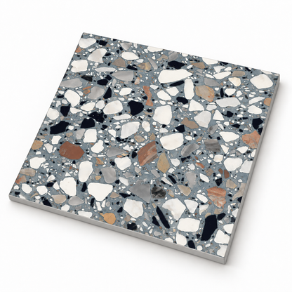 Fralisse | 8"x8" Ceramic Terrazzo Look Floor & Wall Tile