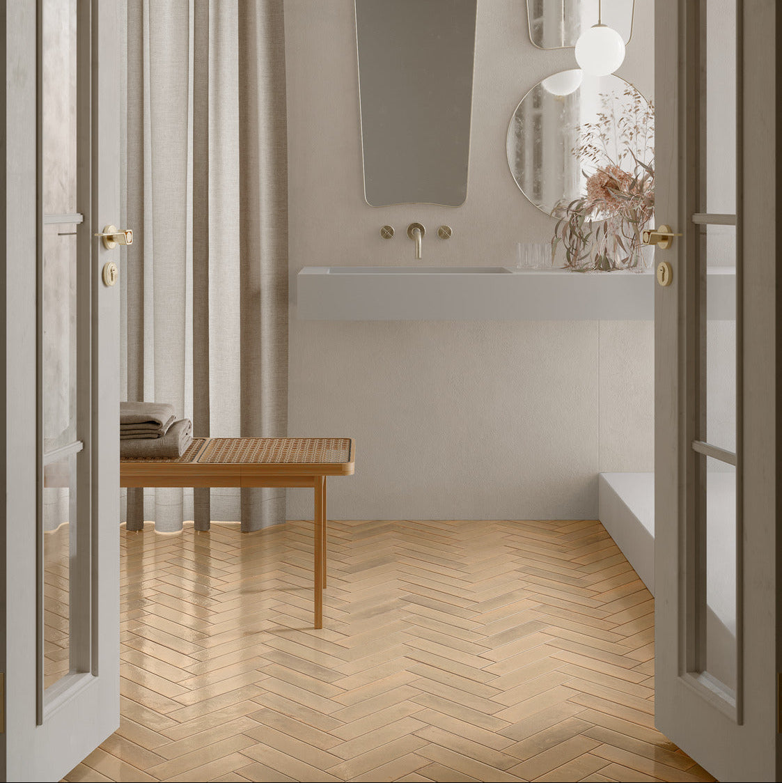 Loki | 2"x9" Porcelain Handmade Look Floor & Wall Tile