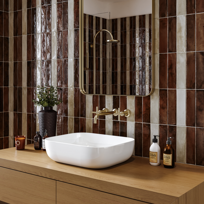 Laurent | 2"x8" Porcelain Wall Tile