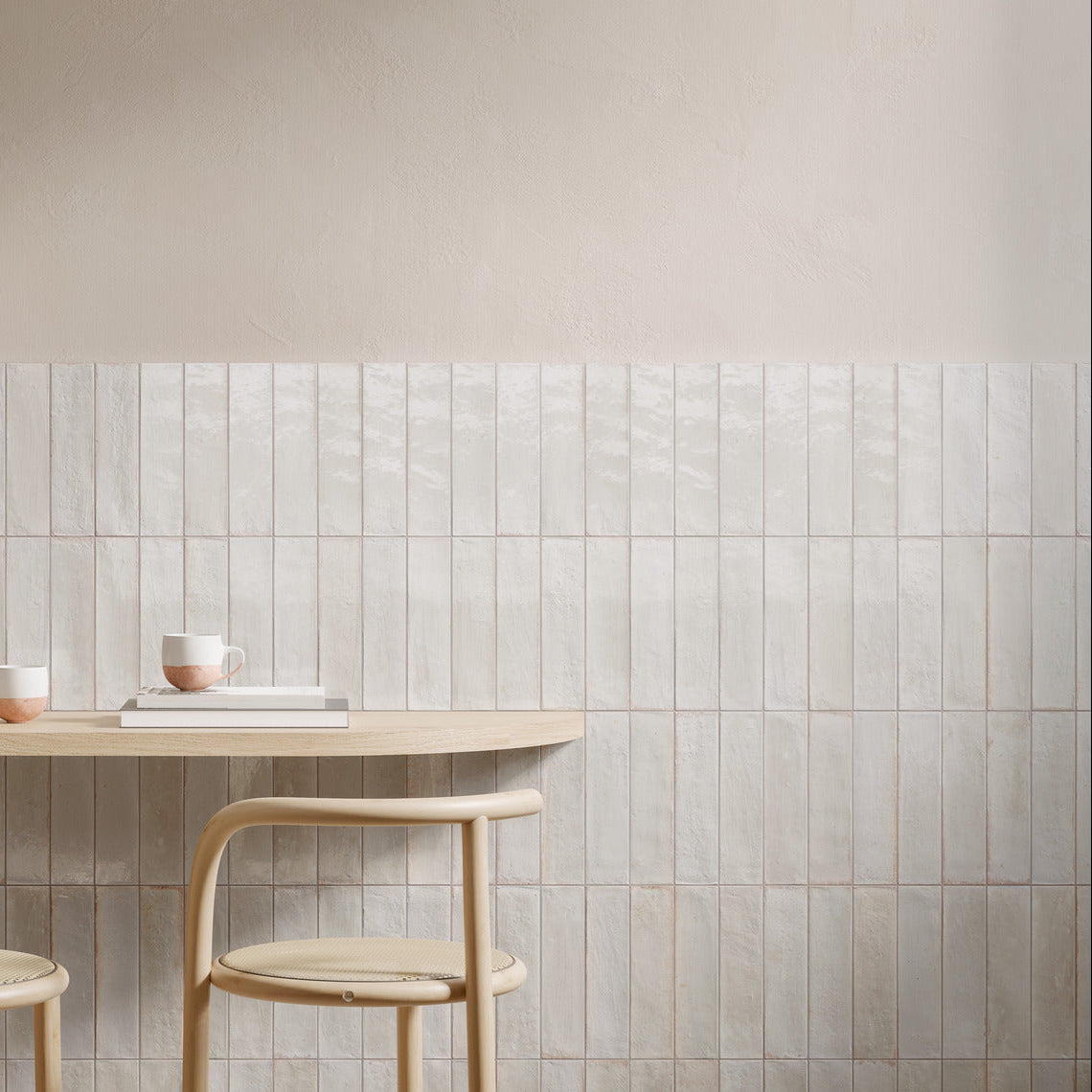 Loki | 2"x9" Porcelain Handmade Look Floor & Wall Tile
