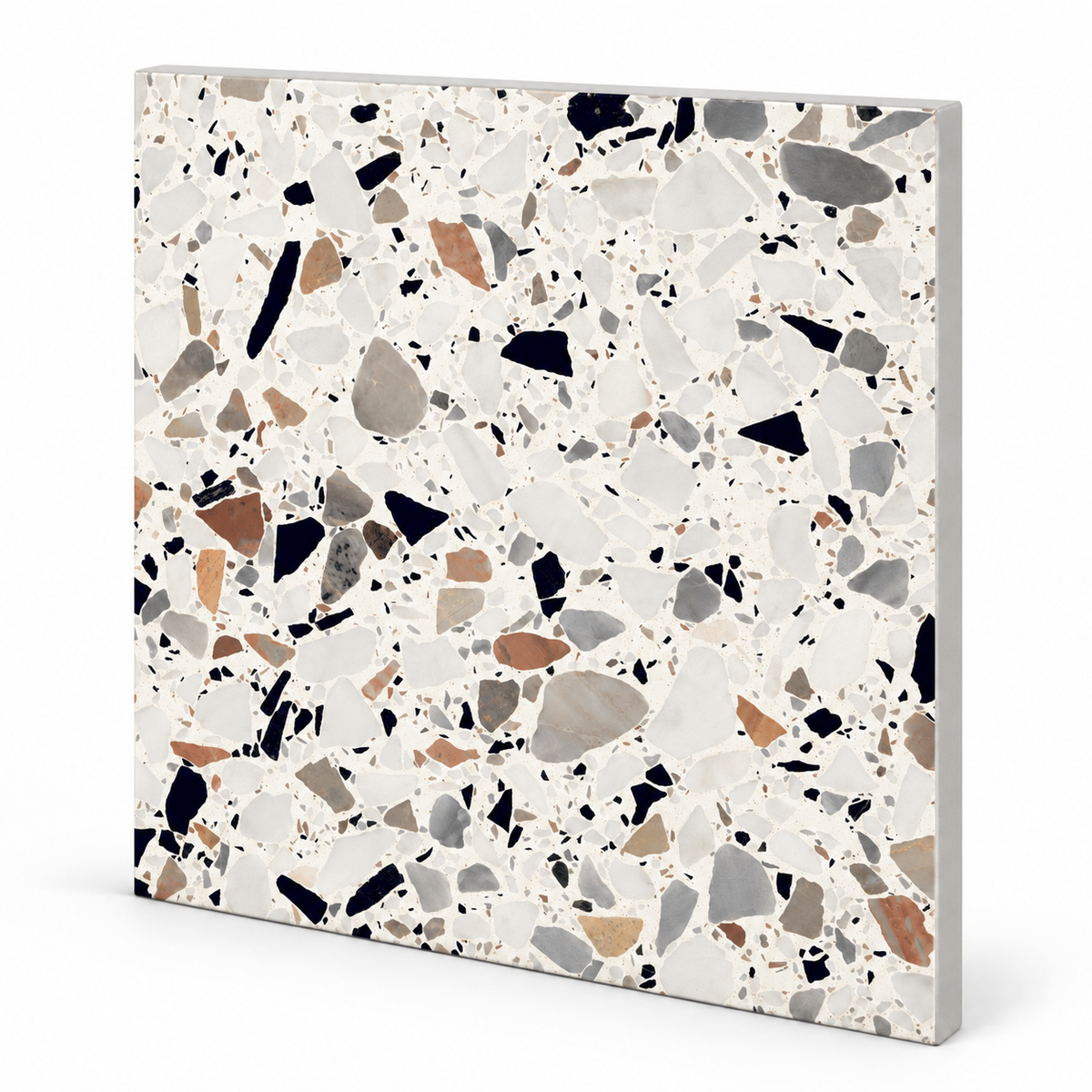 Fralisse | 8"x8" Ceramic Terrazzo Look Floor & Wall Tile