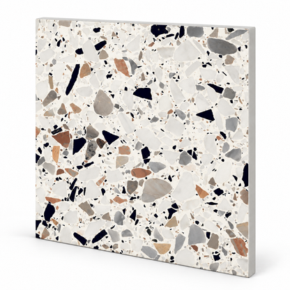 Fralisse | 8"x8" Ceramic Terrazzo Look Floor & Wall Tile