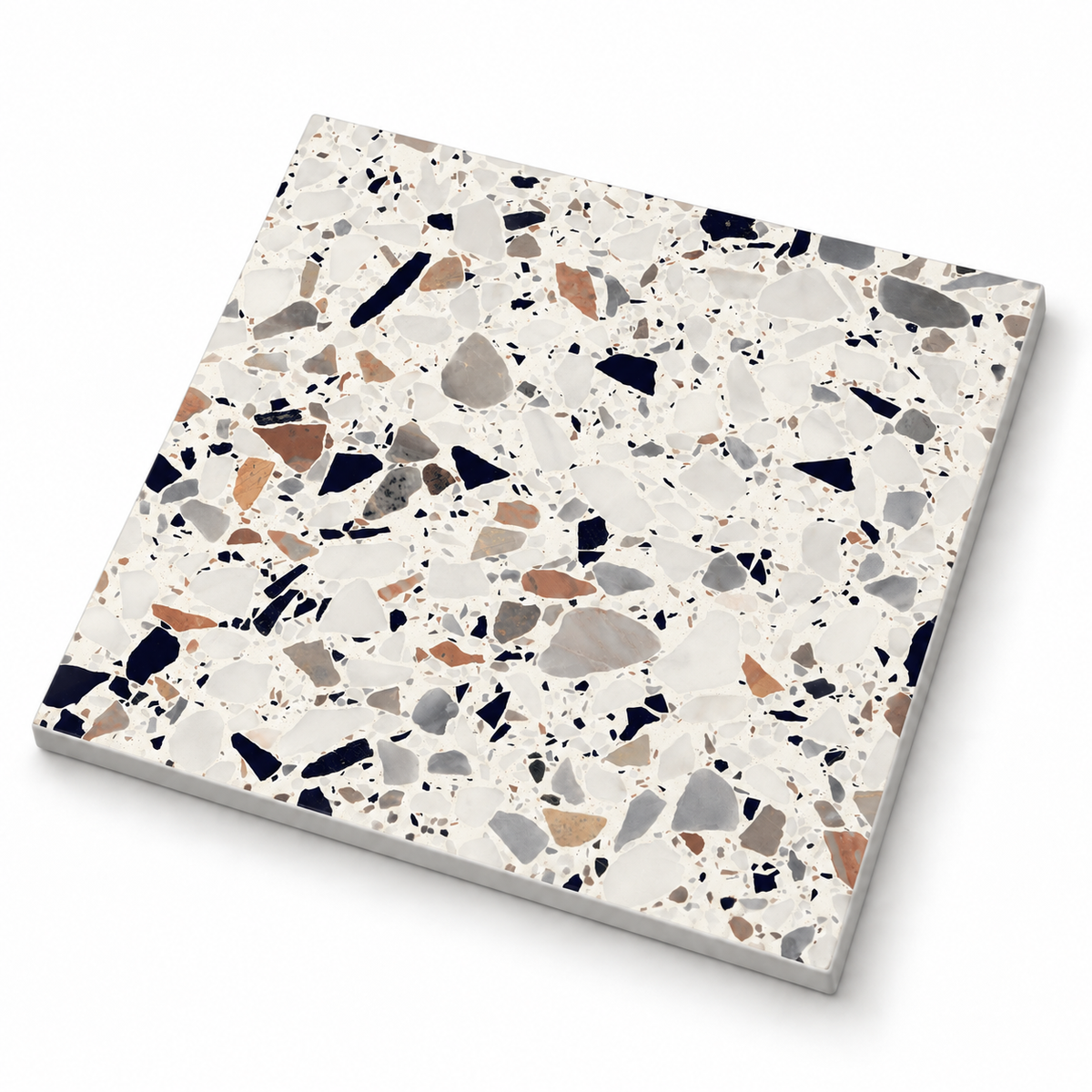Fralisse | 8"x8" Ceramic Terrazzo Look Floor & Wall Tile