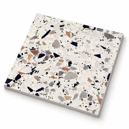Fralisse | 8"x8" Ceramic Terrazzo Look Floor & Wall Tile