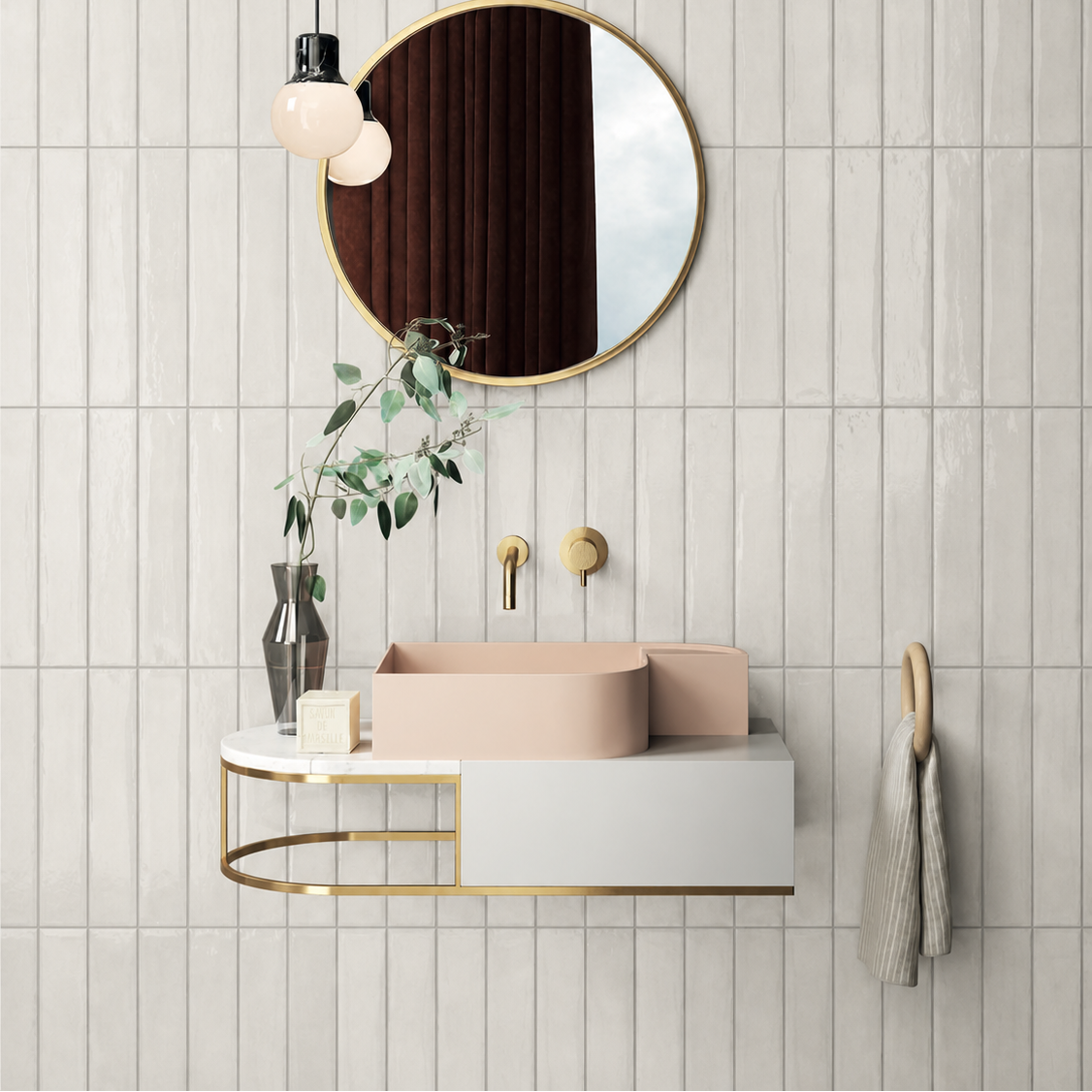 Fralisse | 3"x16" Porcelain Wall Tile