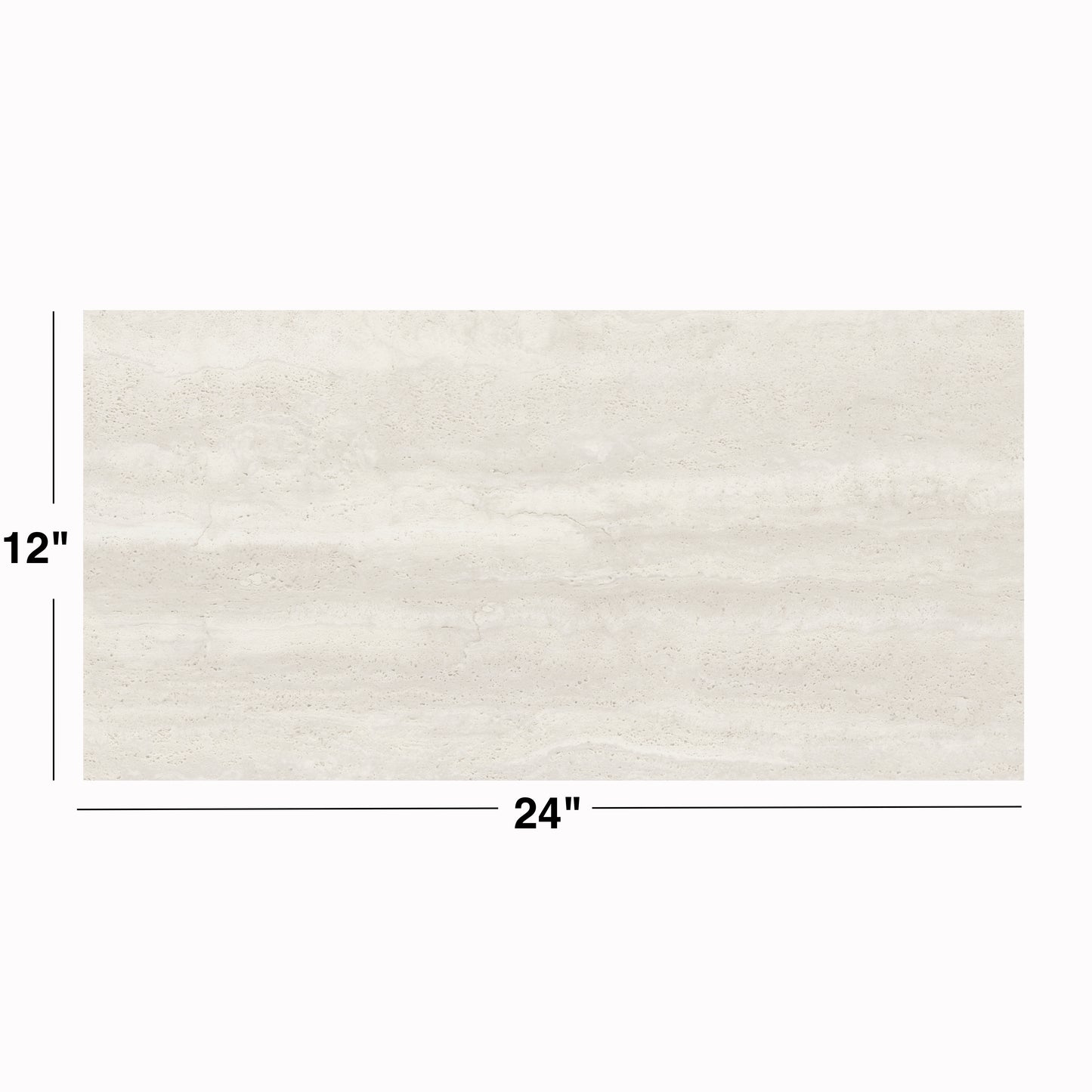 Aeterna | 12"x24" Stone Look Porcelain Floor & Wall Tile