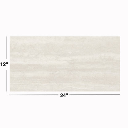 Aeterna | 12"x24" Stone Look Porcelain Floor & Wall Tile