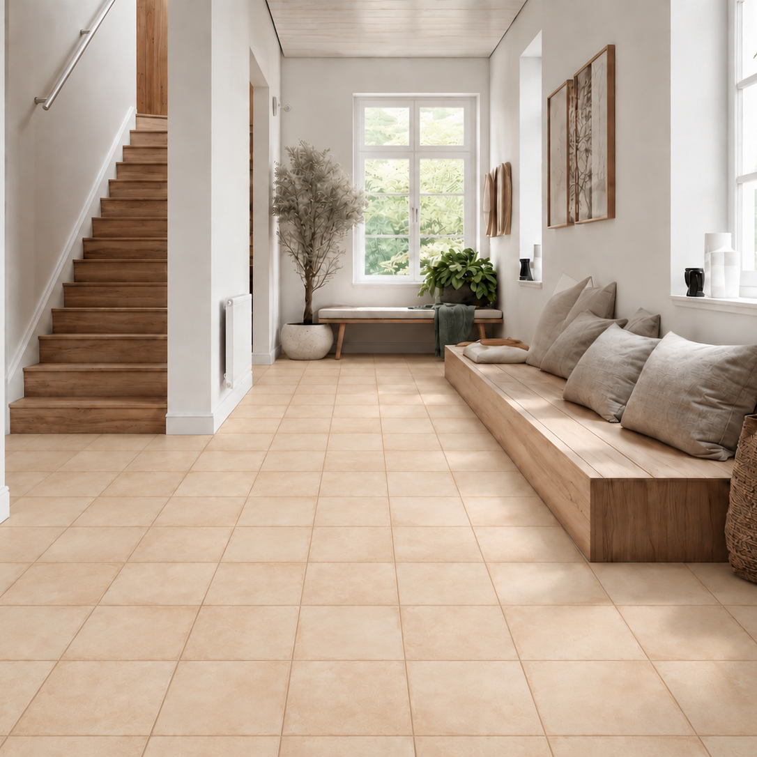 Amaras | 8"x8" Porcelain Floor & Wall Tile
