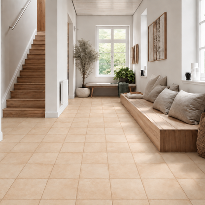 Amaras | 8"x8" Porcelain Floor & Wall Tile