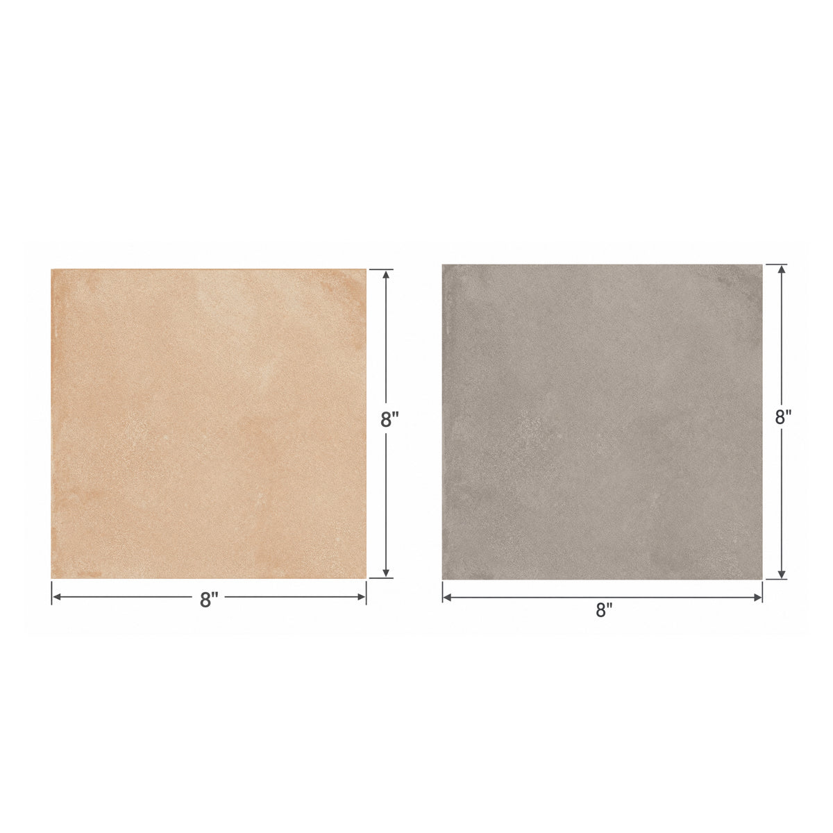 Amaras Checkerboard | 8"x8" Porcelain Floor & Wall Tile