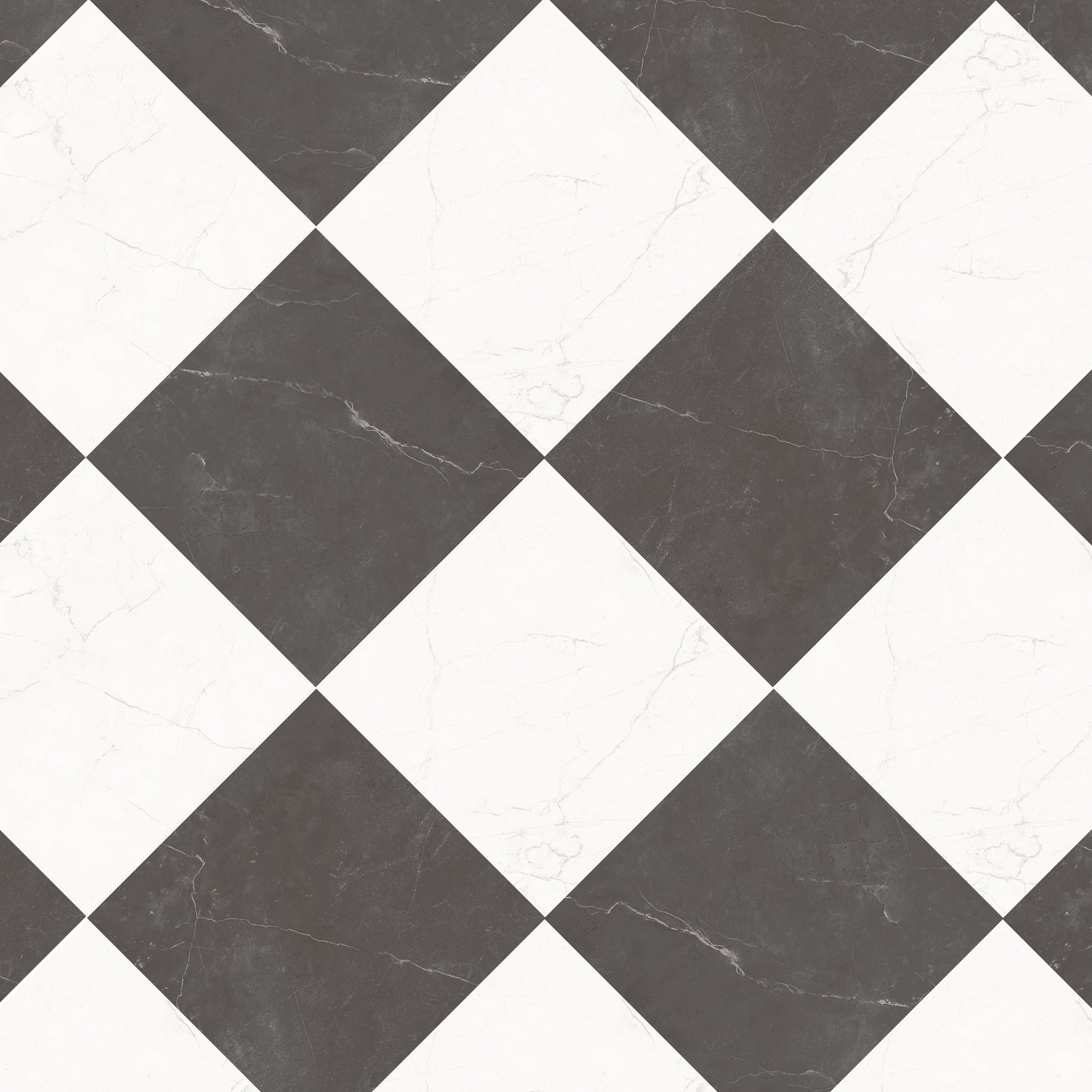 Sophia Checkerboard | 12"x12" Porcelain Marble Look Floor & Wall Tile