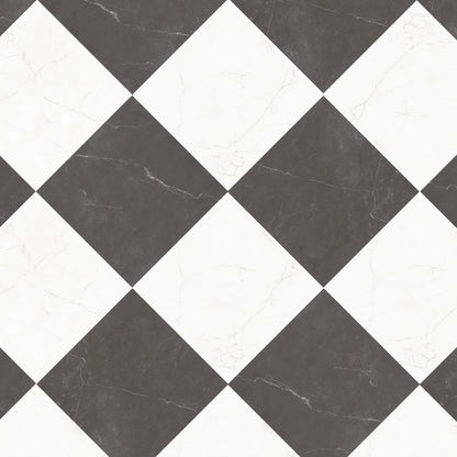 Sophia Checkerboard | 12"x12" Porcelain Marble Look Floor & Wall Tile
