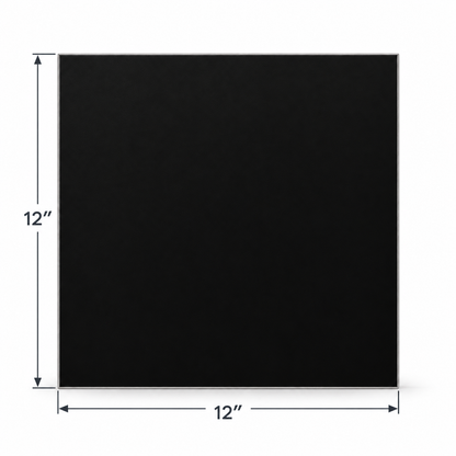 Classic Checker | 12"x12" Porcelain Checkerboard Floor & Wall Tile
