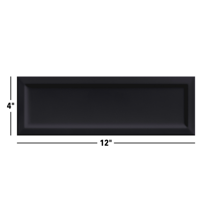 SS-8062523 | Autograph 4"x12" Frame (Black) - SAMPLE