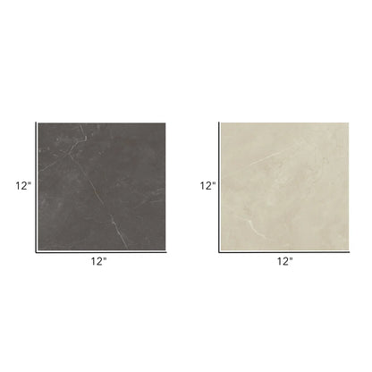 Sophia Checkerboard | 12"x12" Porcelain Marble Look Floor & Wall Tile