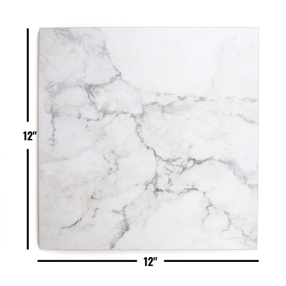 Palazzo | 12" x 12" Porcelain Marble Look Floor & Wall Tile