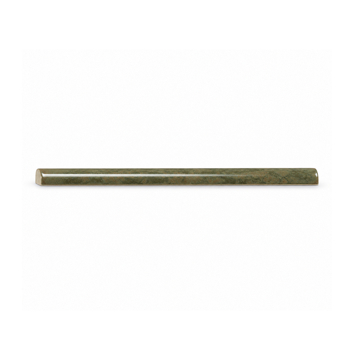 Bohemian Living Bronze Green curved Jolly trim