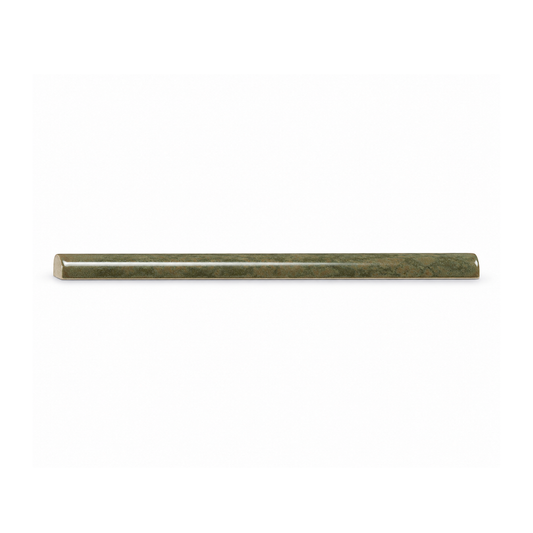 Bohemian Living Bronze Green curved Jolly trim