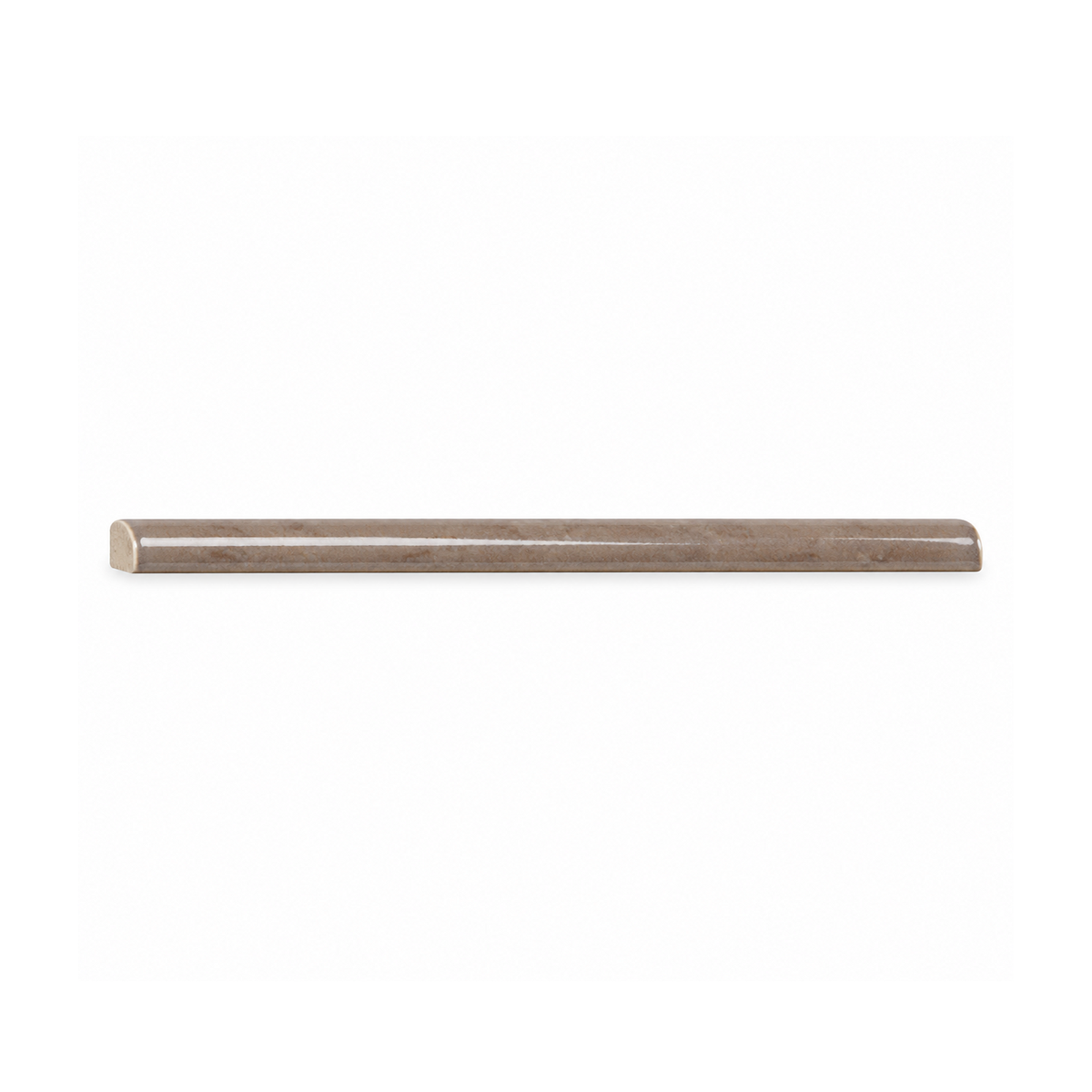 Bohemian Living mink curved Jolly trim
