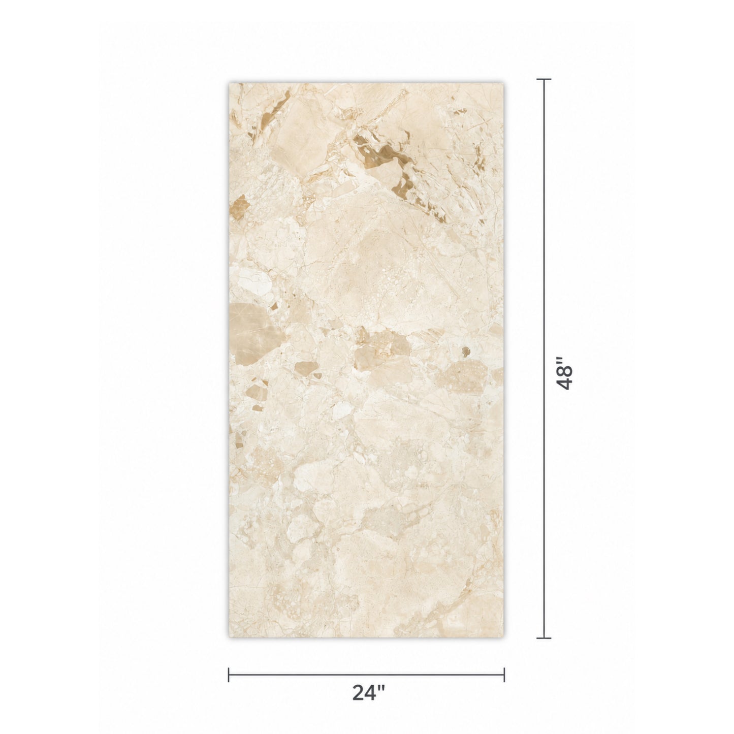 Breccia | 24"x48" Porcelain Floor and Wall Tile