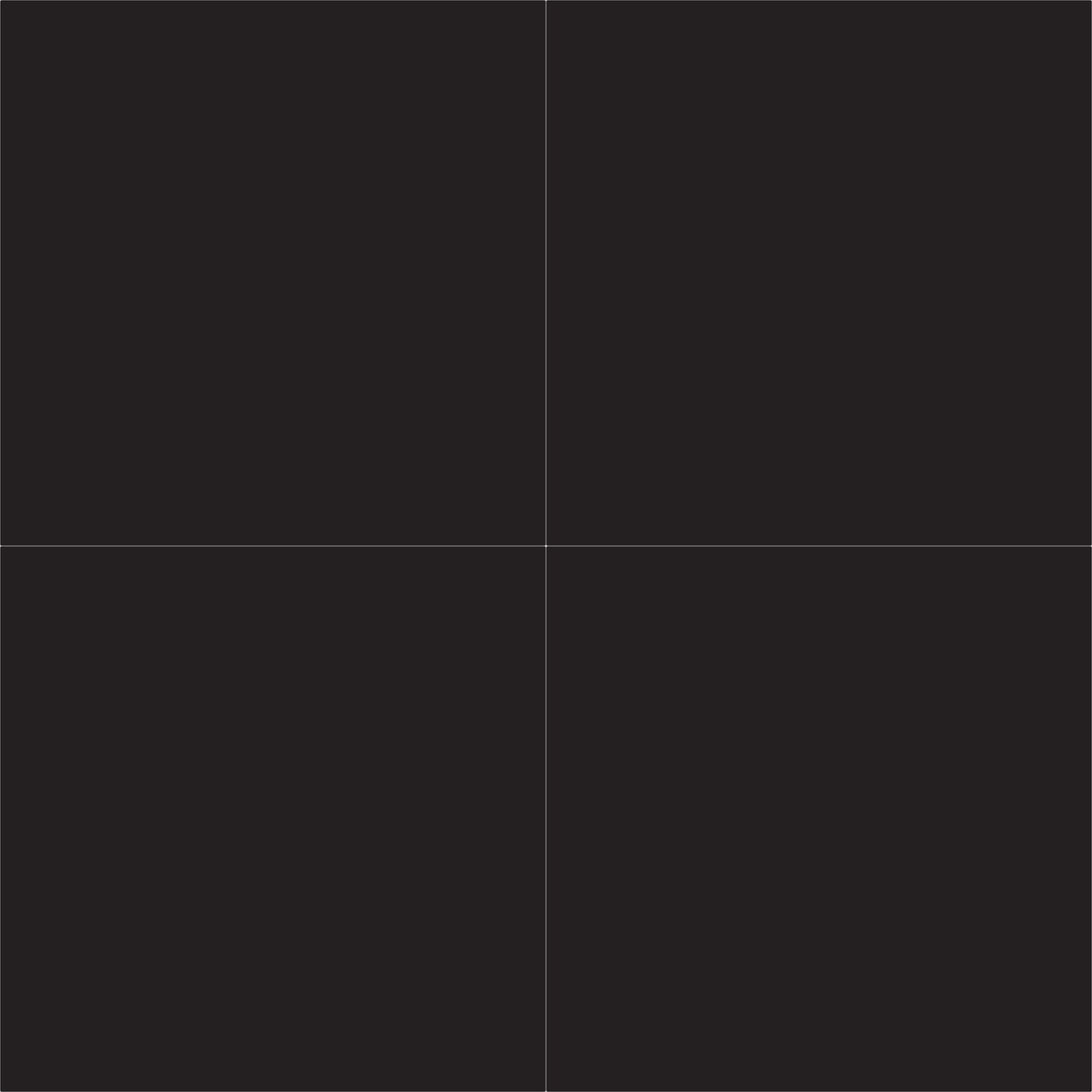 Black & White | 12" x 24" Porcelain Floor & Wall Tile