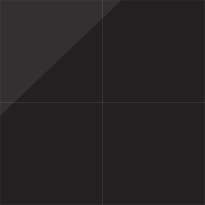Black & White | 12" x 24" Porcelain Floor & Wall Tile