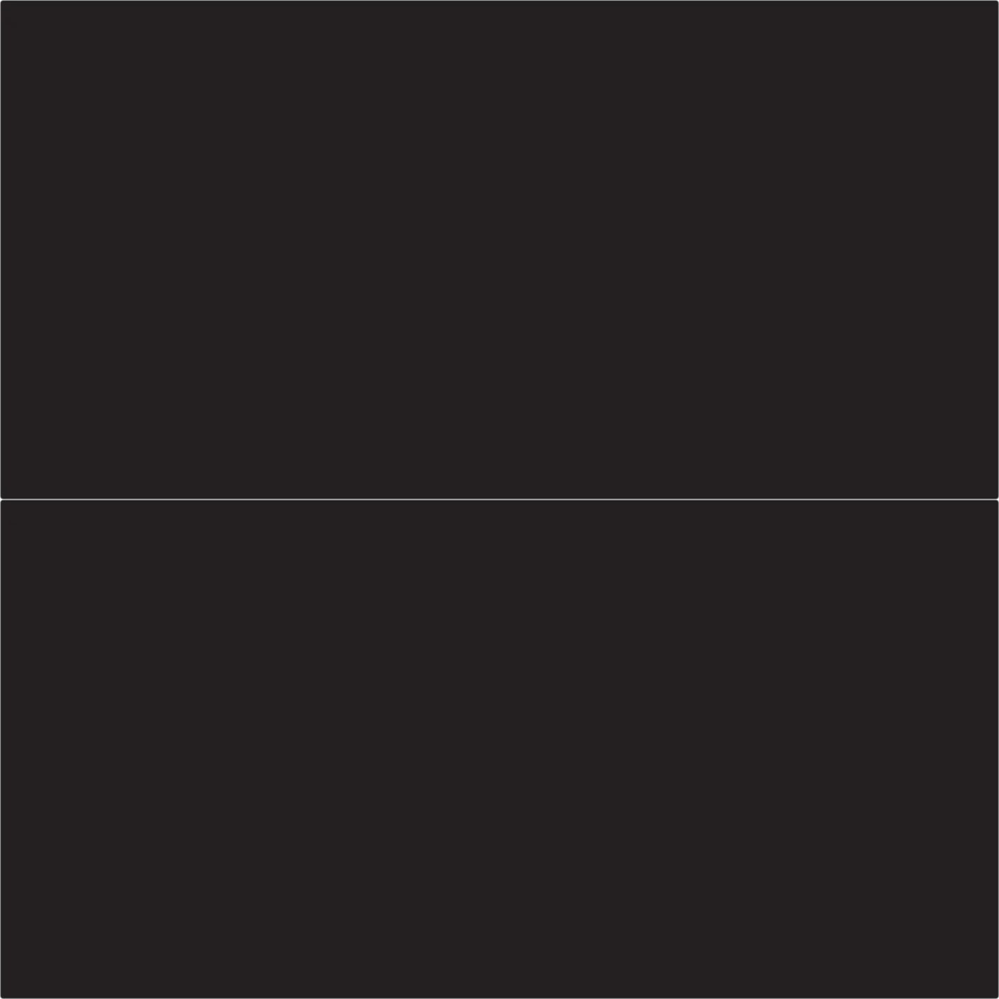 Black & White | 12" x 24" Porcelain Floor & Wall Tile