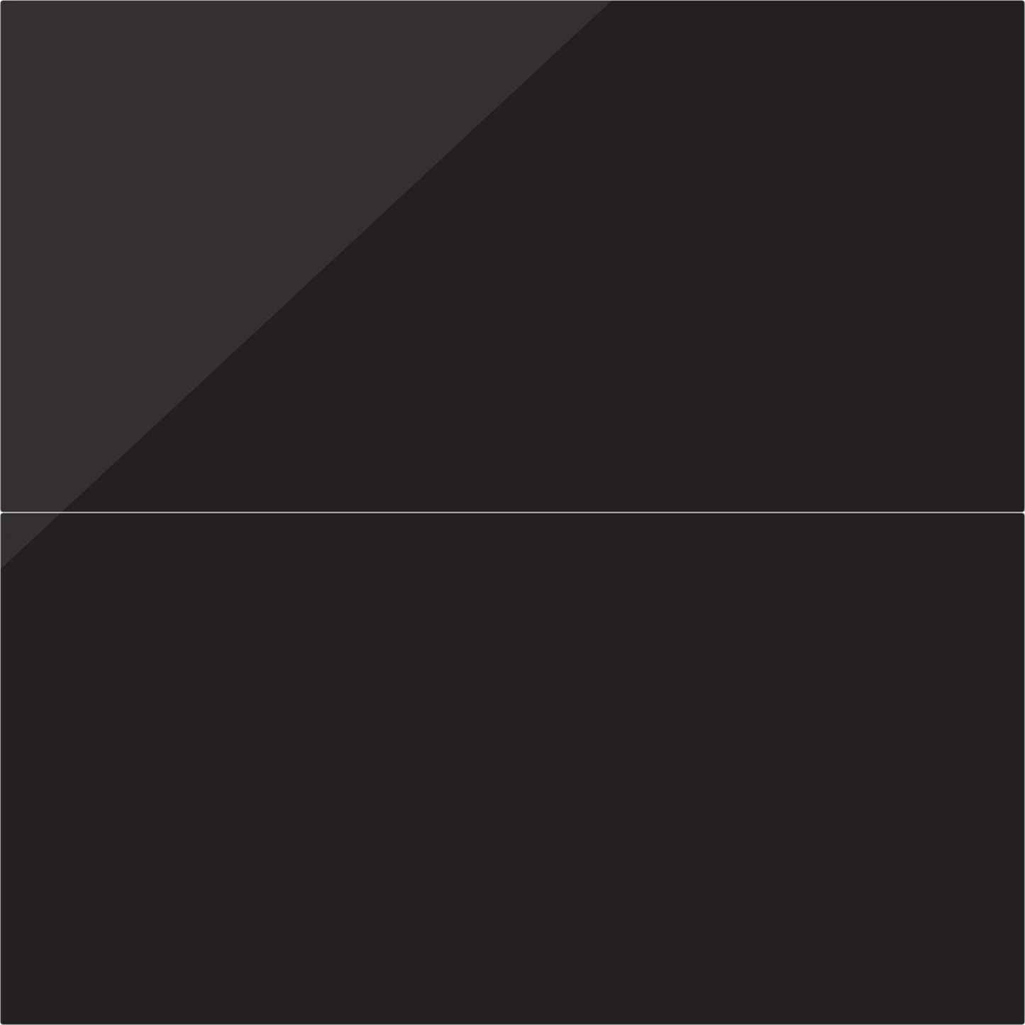 Black & White | 12" x 24" Porcelain Floor & Wall Tile