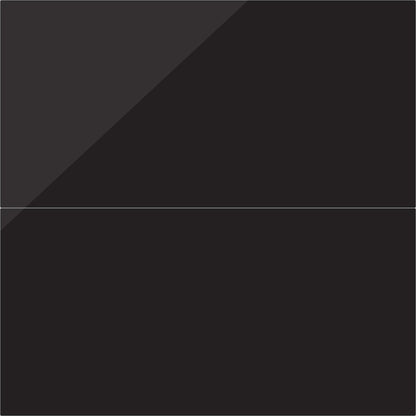 Black & White | 12" x 24" Porcelain Floor & Wall Tile