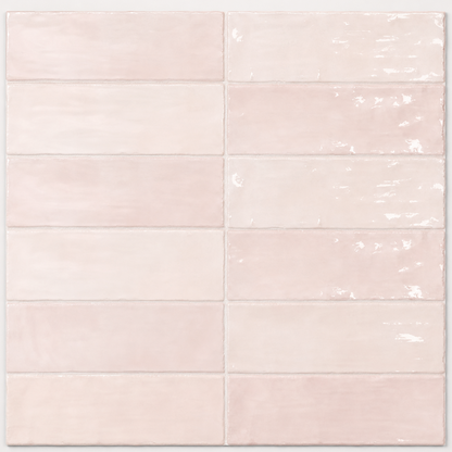 Riviera Zellige | 2.5"x8" Ceramic Wall Tile