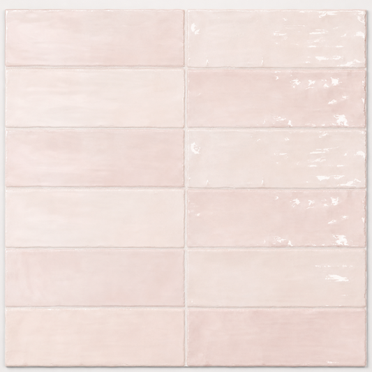Riviera Zellige | 2.5"x8" Ceramic Wall Tile