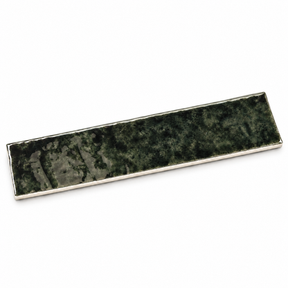 Meora | 2.5"x13" Ceramic Handmade Look Crackle Wall Tile
