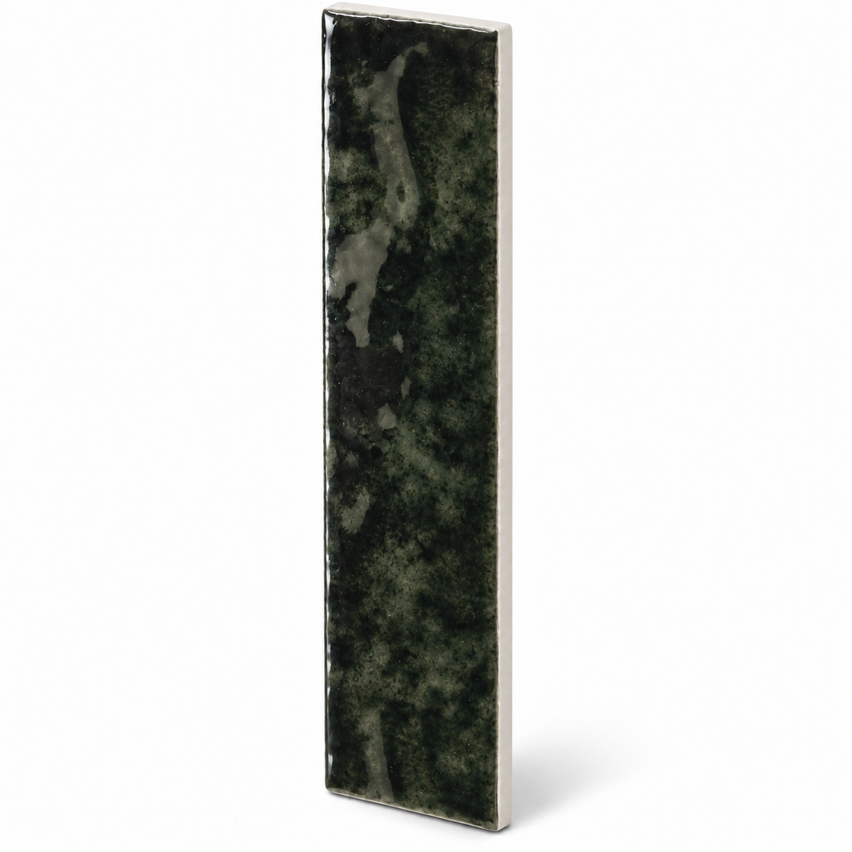 Meora | 2.5"x13" Ceramic Handmade Look Crackle Wall Tile