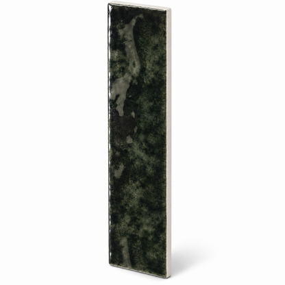 Meora | 2.5"x13" Ceramic Handmade Look Crackle Wall Tile