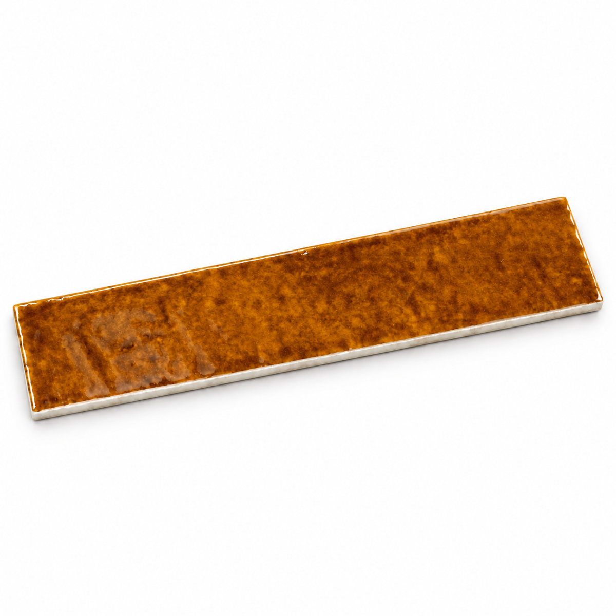 Meora | 2.5"x13" Ceramic Handmade Look Crackle Wall Tile