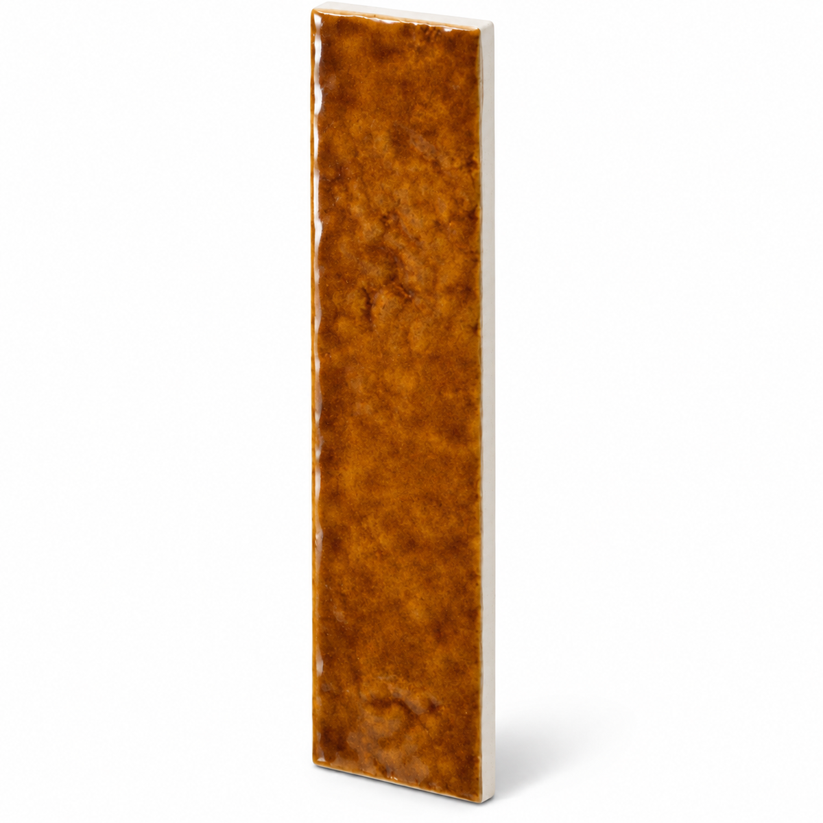 Meora | 2.5"x13" Ceramic Handmade Look Crackle Wall Tile
